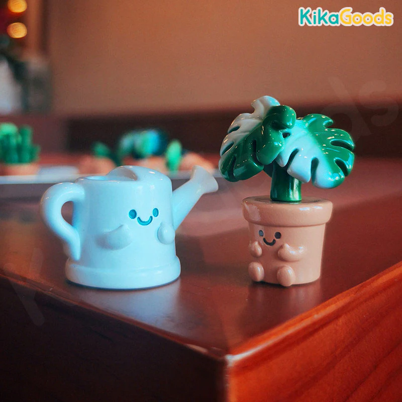 Mini Cute Bean Potted Plant Series Blind Bag - Image 5
