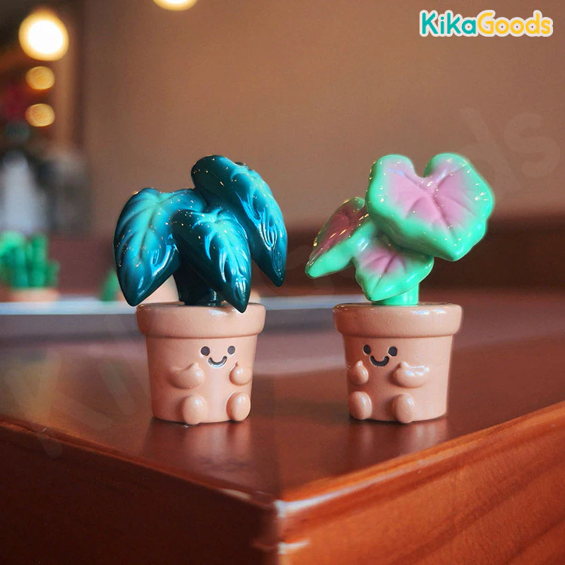 Mini Cute Bean Potted Plant Series Blind Bag - Image 6