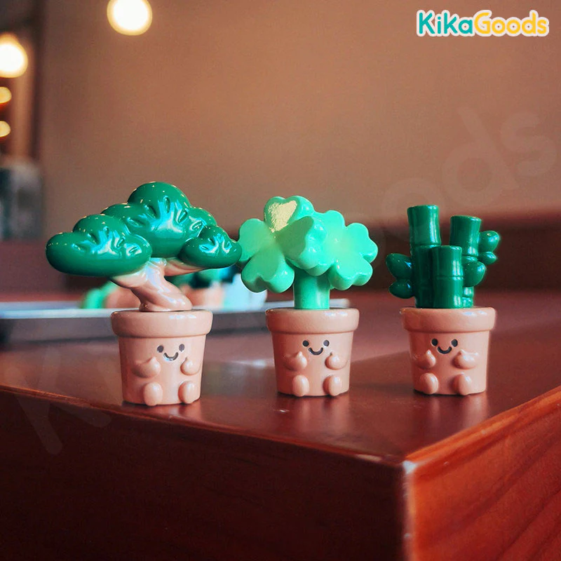 Mini Cute Bean Potted Plant Series Blind Bag - Image 8