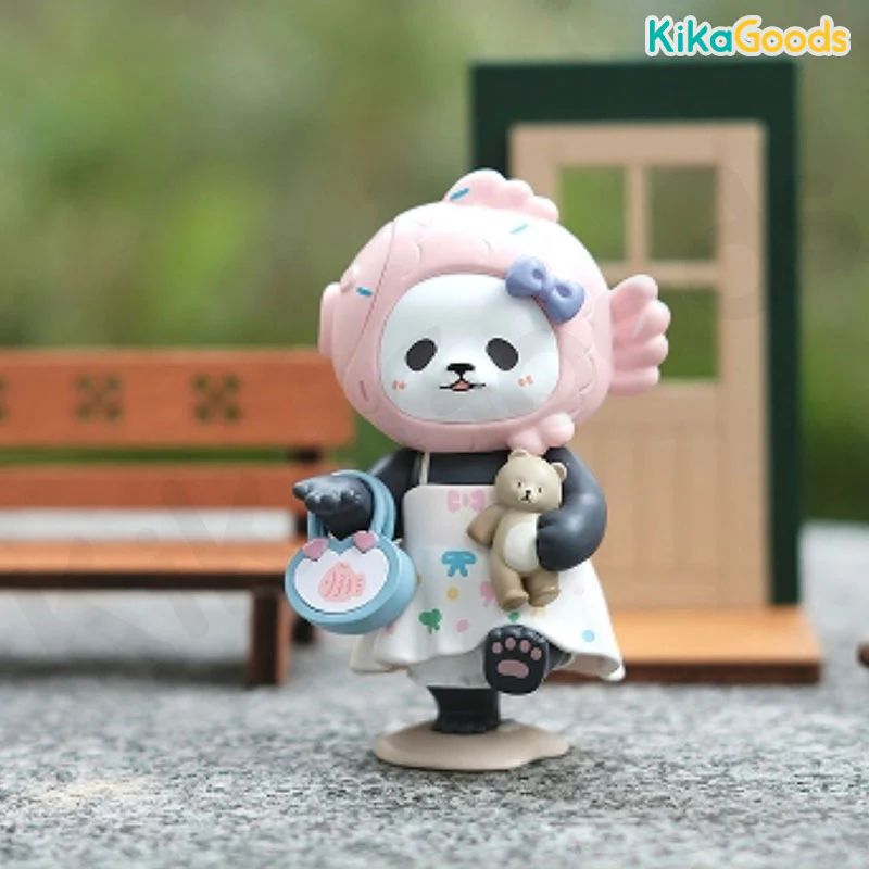 Mini Taiyaki PanPan Series Blind Box - Image 10
