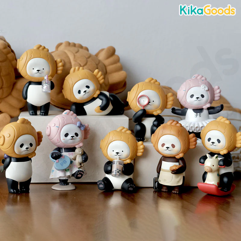 Mini Taiyaki PanPan Series Blind Box - Image 11