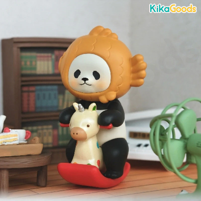 Mini Taiyaki PanPan Series Blind Box - Image 12