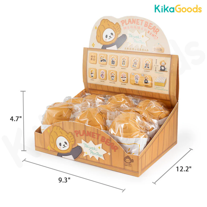Mini Taiyaki PanPan Series Blind Box - Image 15