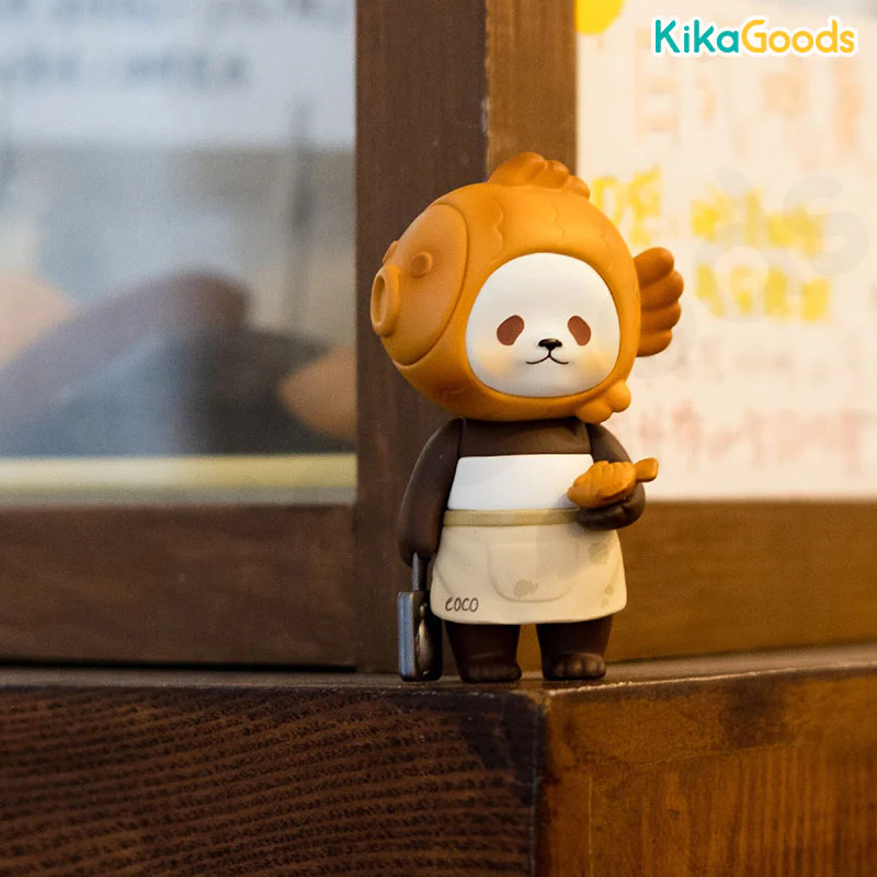 Mini Taiyaki PanPan Series Blind Box - Image 6