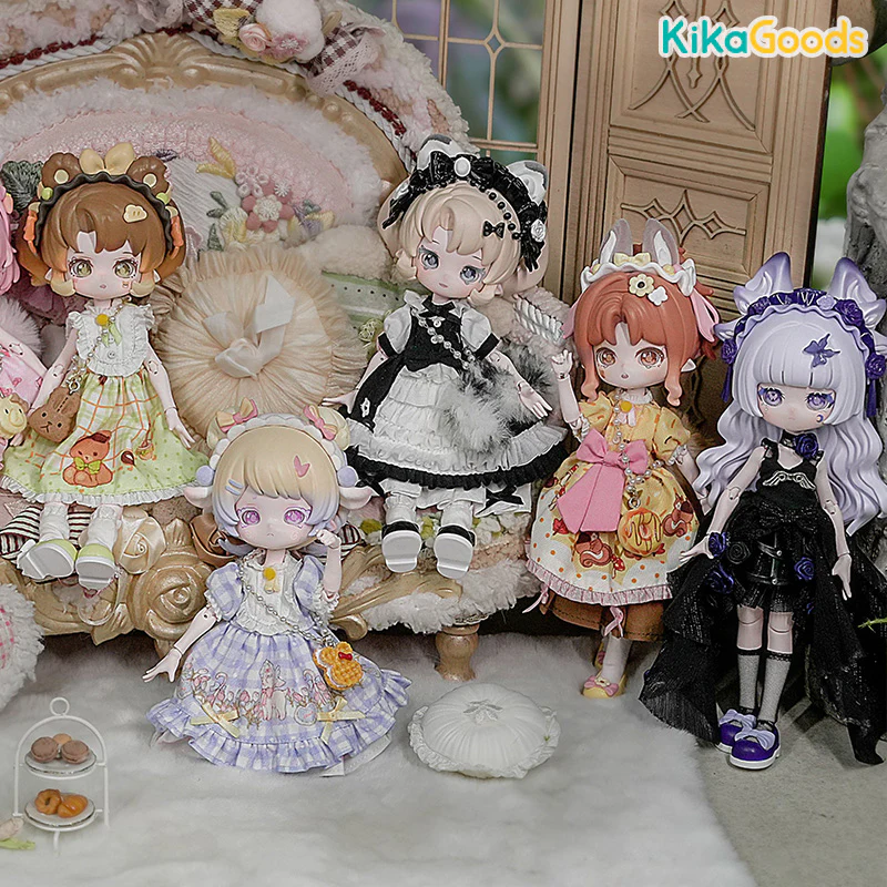 Minty Fantasy Forest Series Action Figure BJD Blind Box - Image 15