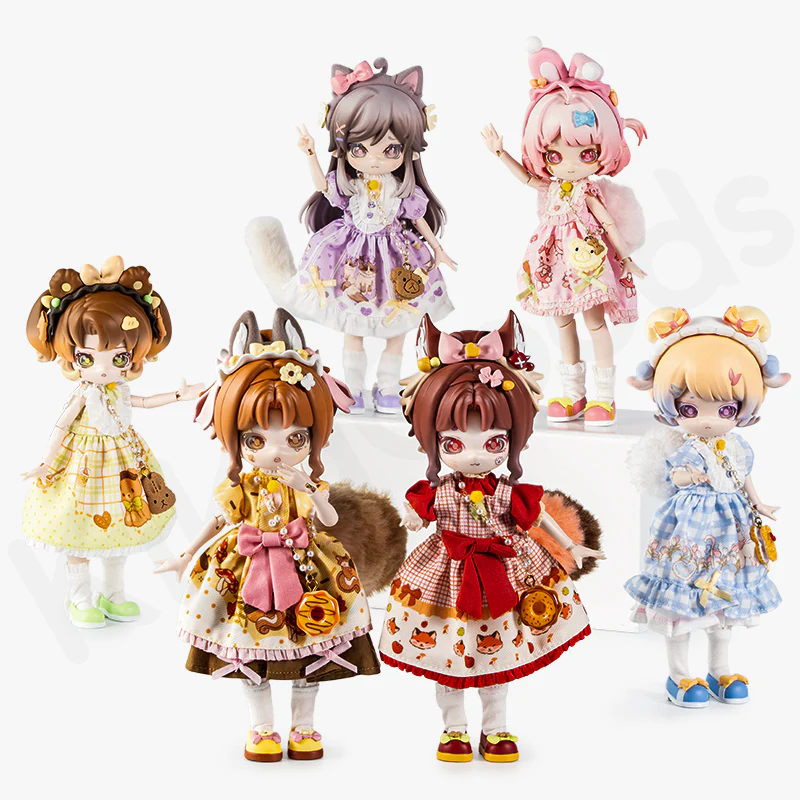 Minty Fantasy Forest Series Action Figure BJD Blind Box - Image 16