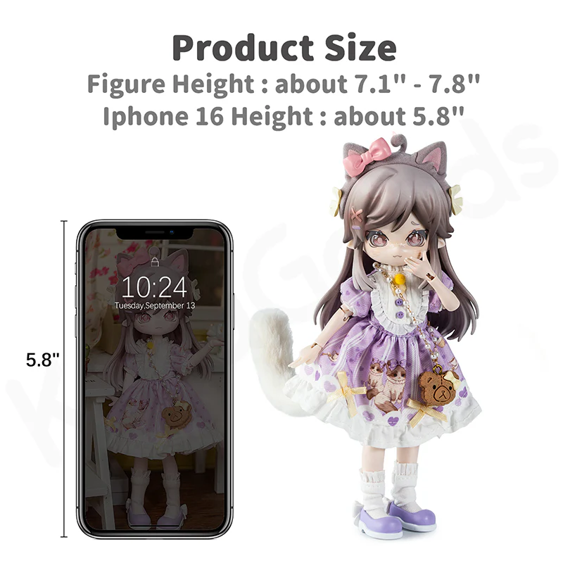 Minty Fantasy Forest Series Action Figure BJD Blind Box - Image 17