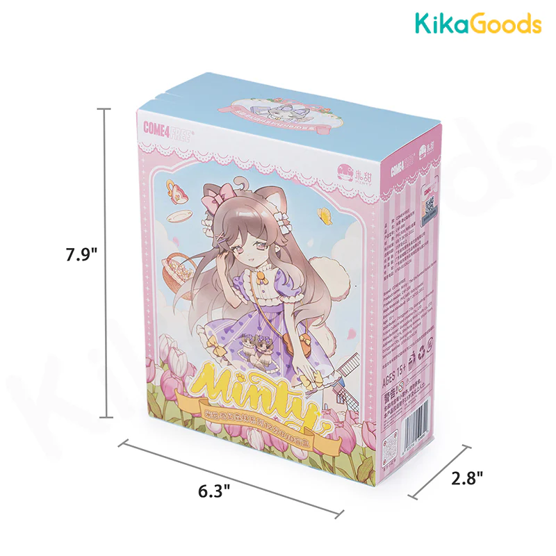 Minty Fantasy Forest Series Action Figure BJD Blind Box - Image 20