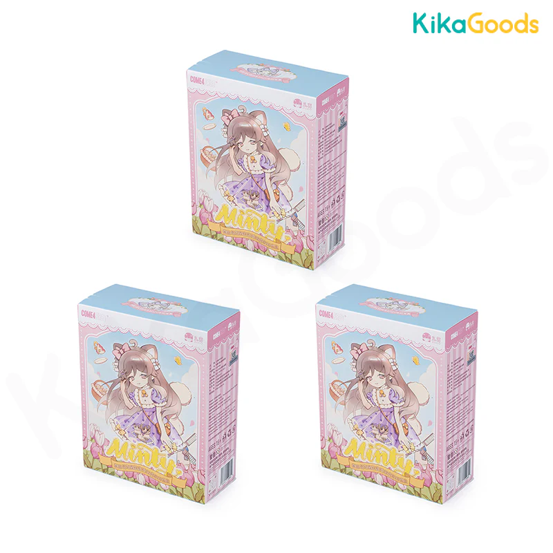 Minty Fantasy Forest Series Action Figure BJD Blind Box - Image 21