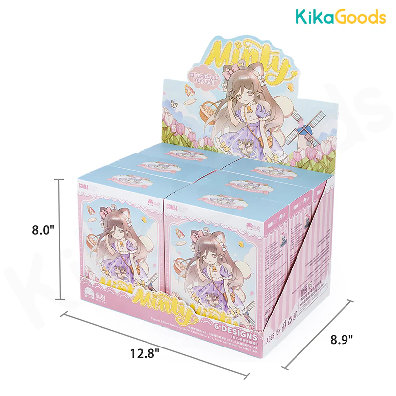 Minty Fantasy Forest Series Action Figure BJD Blind Box - Image 22