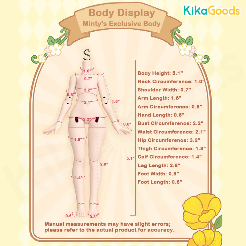 Minty Fantasy Forest Series Action Figure BJD Blind Box - Image 5