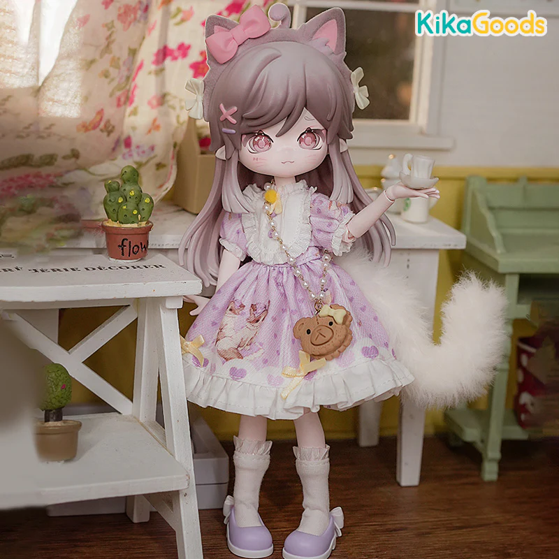 Minty Fantasy Forest Series Action Figure BJD Blind Box - Image 6