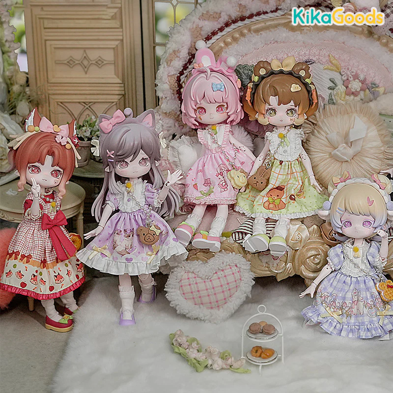 Minty Fantasy Forest Series Action Figure BJD Blind Box - Image 9