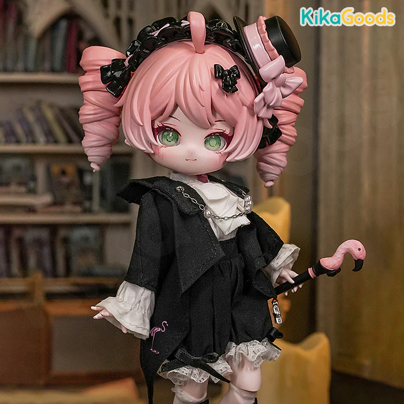 Minty Series Flamingo Rossi Limited Action Figure - Image 10