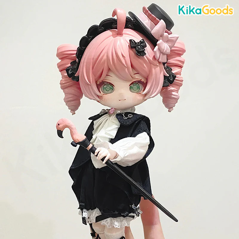 Minty Series Flamingo Rossi Limited Action Figure - Image 12