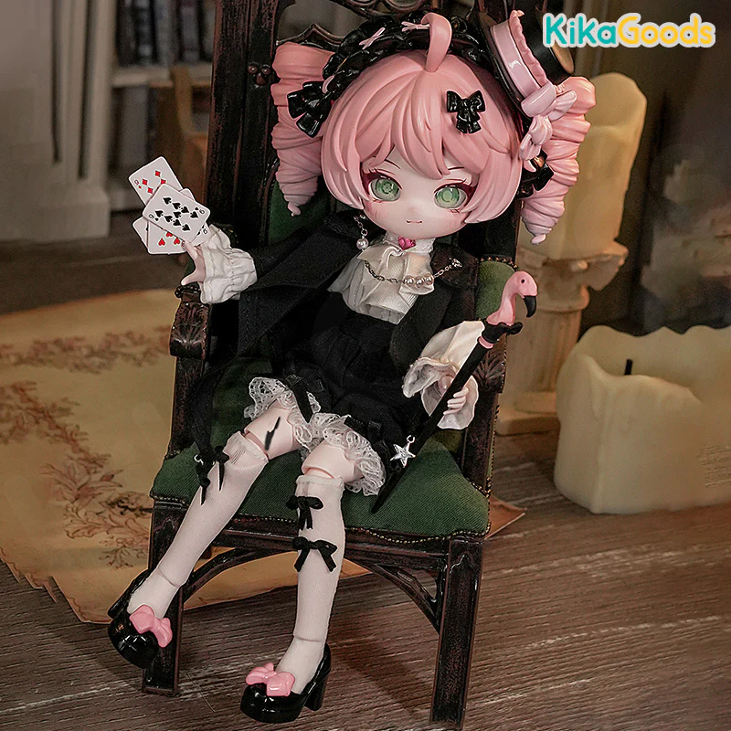 Minty Series Flamingo Rossi Limited Action Figure - Image 13