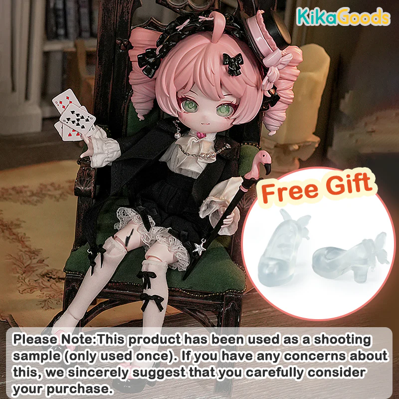 Minty Series Flamingo Rossi Limited Action Figure - Image 14