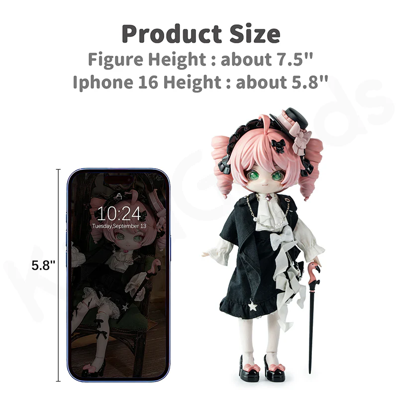 Minty Series Flamingo Rossi Limited Action Figure - Image 16