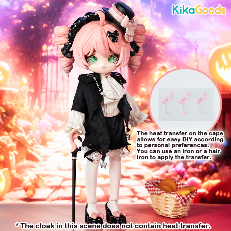 Minty Series Flamingo Rossi Limited Action Figure - Image 4