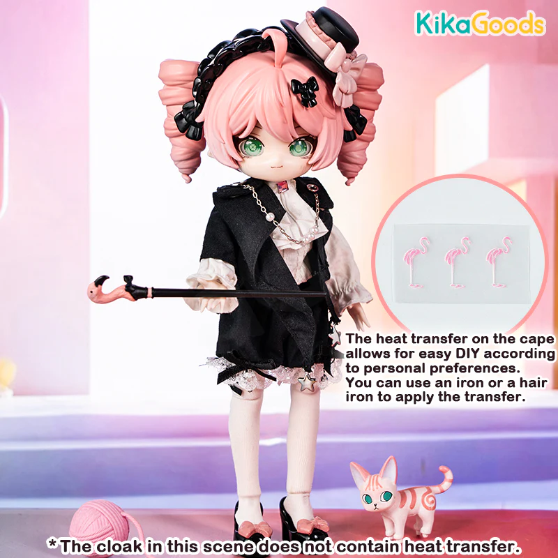 Minty Series Flamingo Rossi Limited Action Figure - Image 5