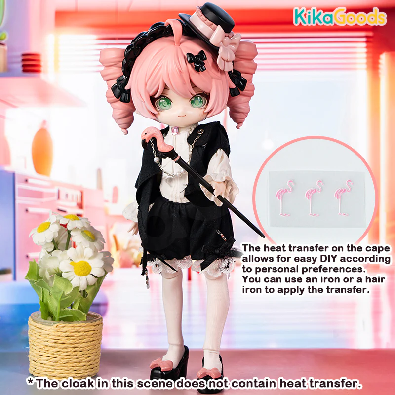 Minty Series Flamingo Rossi Limited Action Figure - Image 6