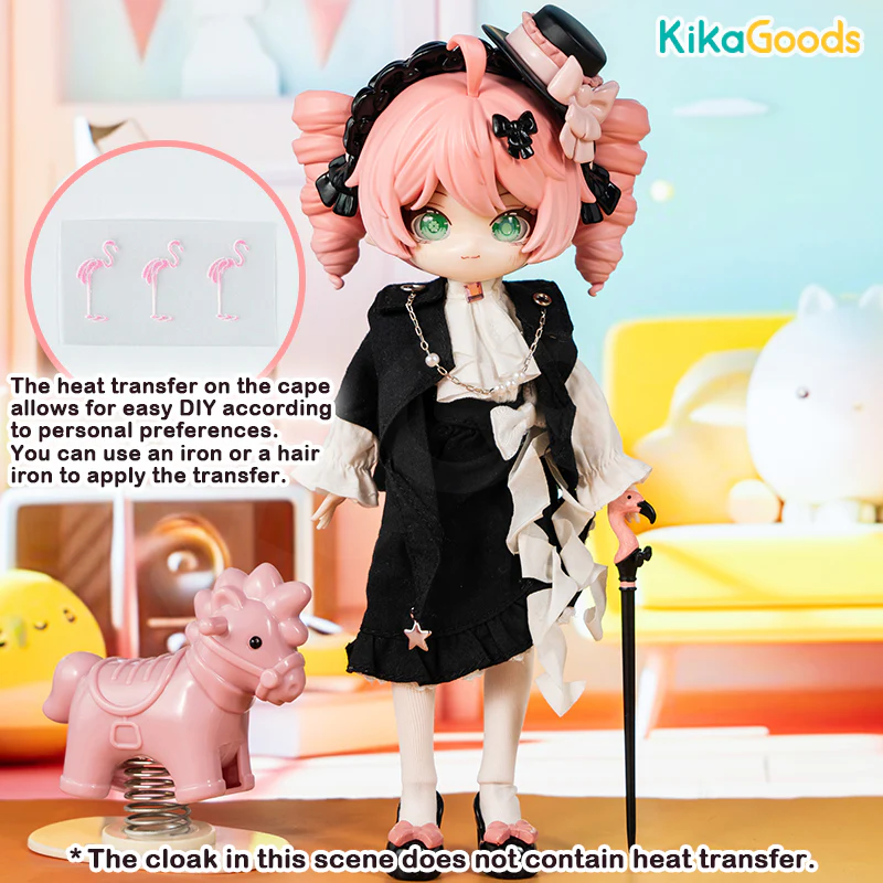 Minty Series Flamingo Rossi Limited Action Figure - Image 7