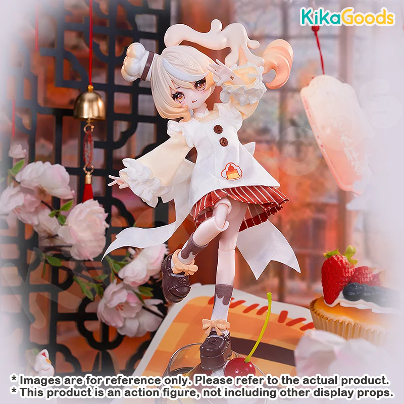 Minty Little Lucky Spirits Series 1/8 Action Figure BJD Blind Box - Image 12