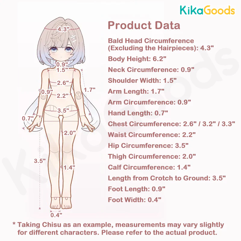Minty Little Lucky Spirits Series 1/8 Action Figure BJD Blind Box - Image 18