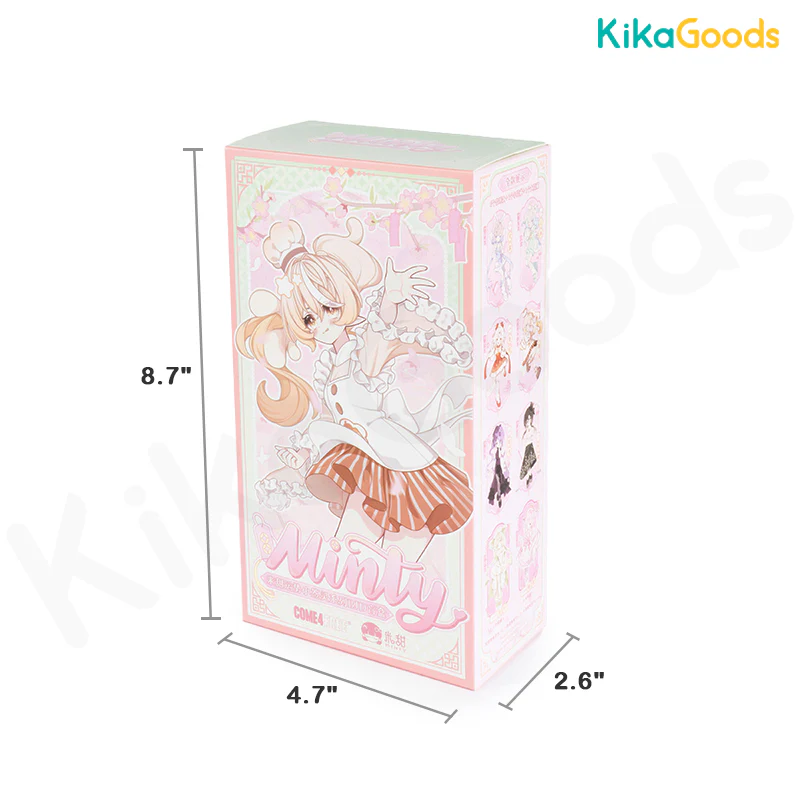 Minty Little Lucky Spirits Series 1/8 Action Figure BJD Blind Box - Image 20