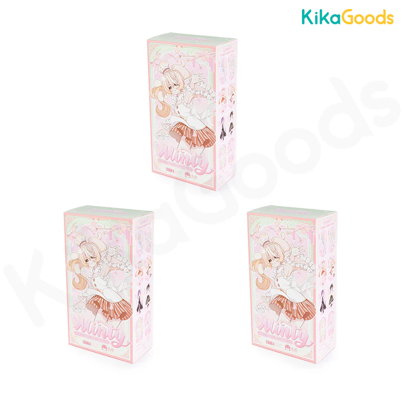 Minty Little Lucky Spirits Series 1/8 Action Figure BJD Blind Box - Image 21