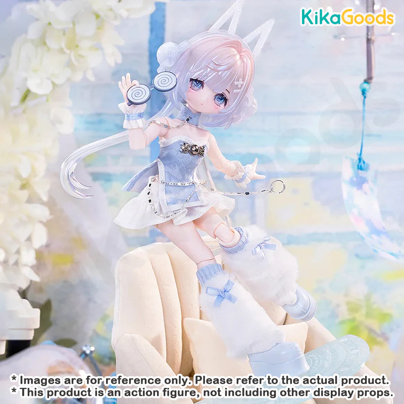 Minty Little Lucky Spirits Series 1/8 Action Figure BJD Blind Box - Image 6
