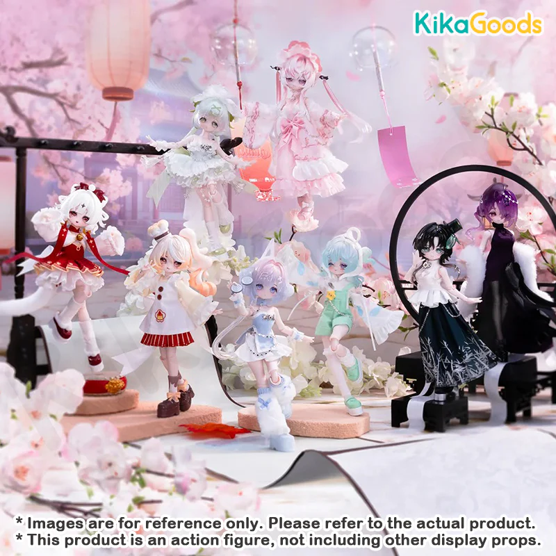 Minty Little Lucky Spirits Series 1/8 Action Figure BJD Blind Box - Image 8