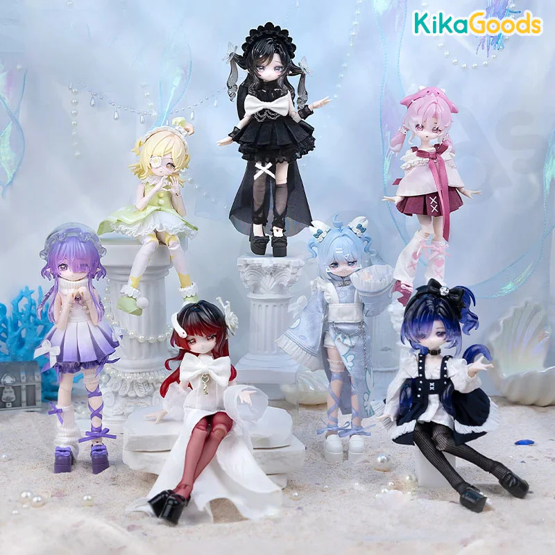 Minty Ocean Gem Series 1/8 Action Figure BJD Blind Box - Image 11