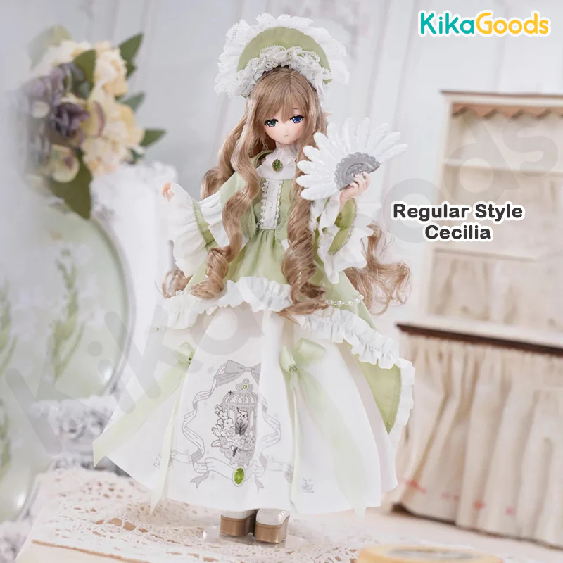 Minty Poem of Feather Mist Series Special 1/6 Action Figure BJD Blind Box【Shipped in May./Jun. 2026】 - Image 10