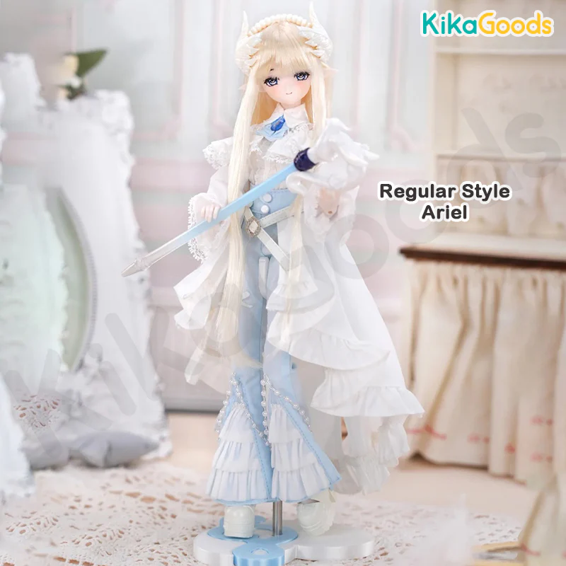 Minty Poem of Feather Mist Series Special 1/6 Action Figure BJD Blind Box【Shipped in May./Jun. 2026】 - Image 11