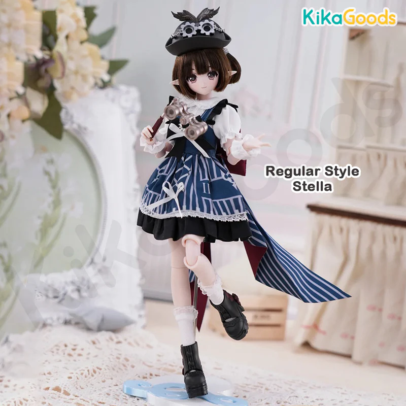 Minty Poem of Feather Mist Series Special 1/6 Action Figure BJD Blind Box【Shipped in May./Jun. 2026】 - Image 12