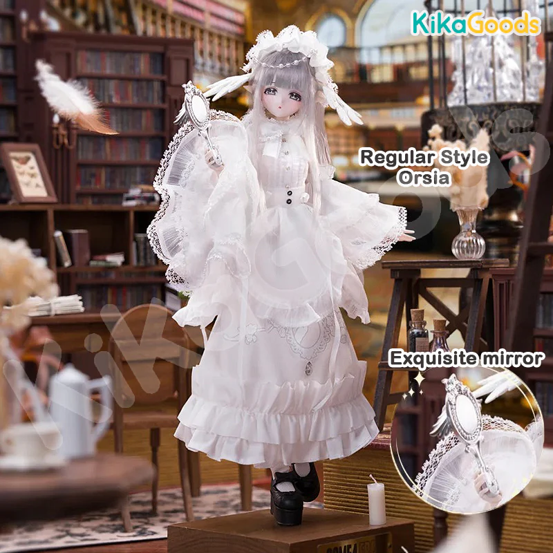 Minty Poem of Feather Mist Series Special 1/6 Action Figure BJD Blind Box【Shipped in May./Jun. 2026】 - Image 14