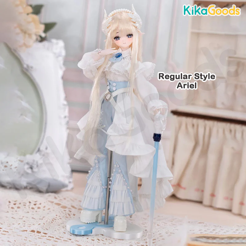 Minty Poem of Feather Mist Series Special 1/6 Action Figure BJD Blind Box【Shipped in May./Jun. 2026】 - Image 18