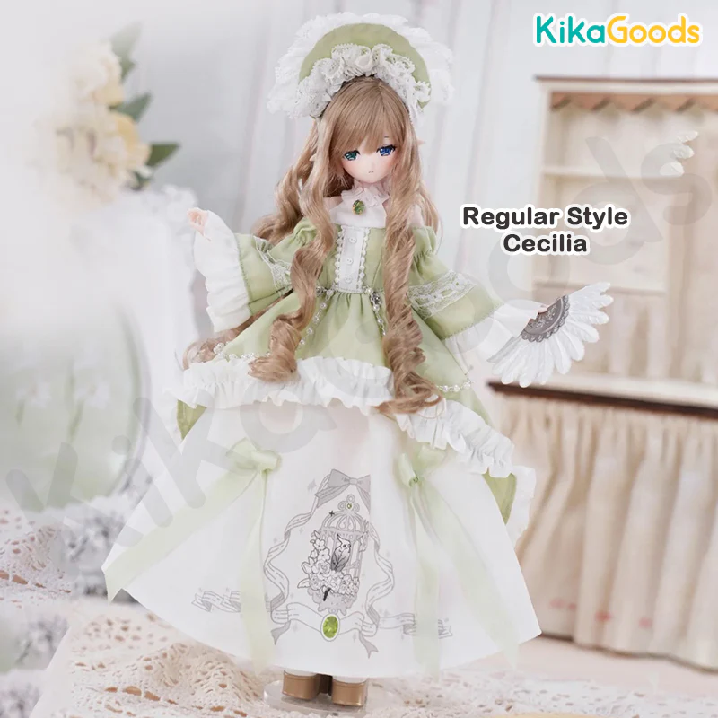 Minty Poem of Feather Mist Series Special 1/6 Action Figure BJD Blind Box【Shipped in May./Jun. 2026】 - Image 22