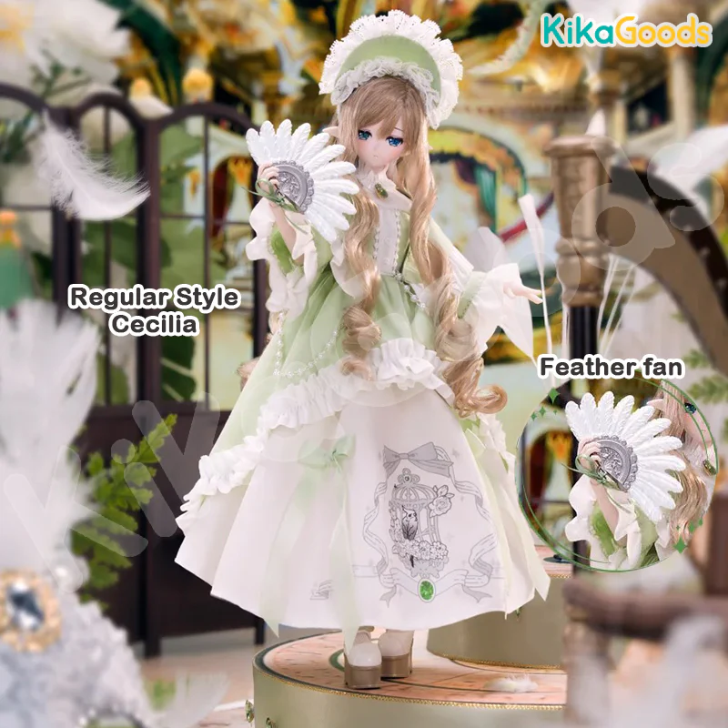 Minty Poem of Feather Mist Series Special 1/6 Action Figure BJD Blind Box【Shipped in May./Jun. 2026】 - Image 24
