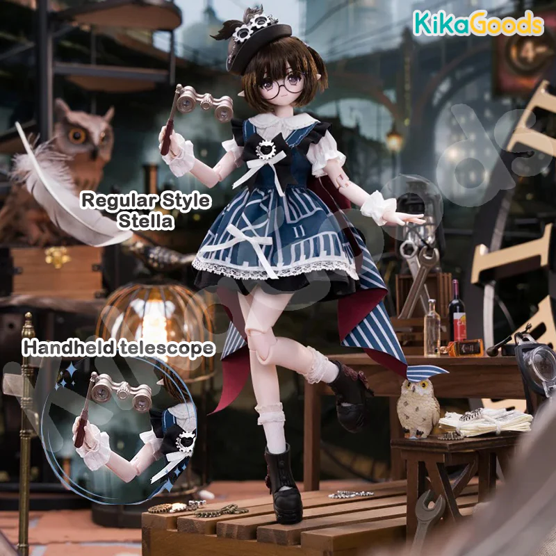 Minty Poem of Feather Mist Series Special 1/6 Action Figure BJD Blind Box【Shipped in May./Jun. 2026】 - Image 5