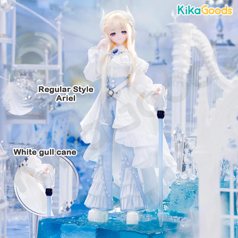 Minty Poem of Feather Mist Series Special 1/6 Action Figure BJD Blind Box【Shipped in May./Jun. 2026】 - Image 6