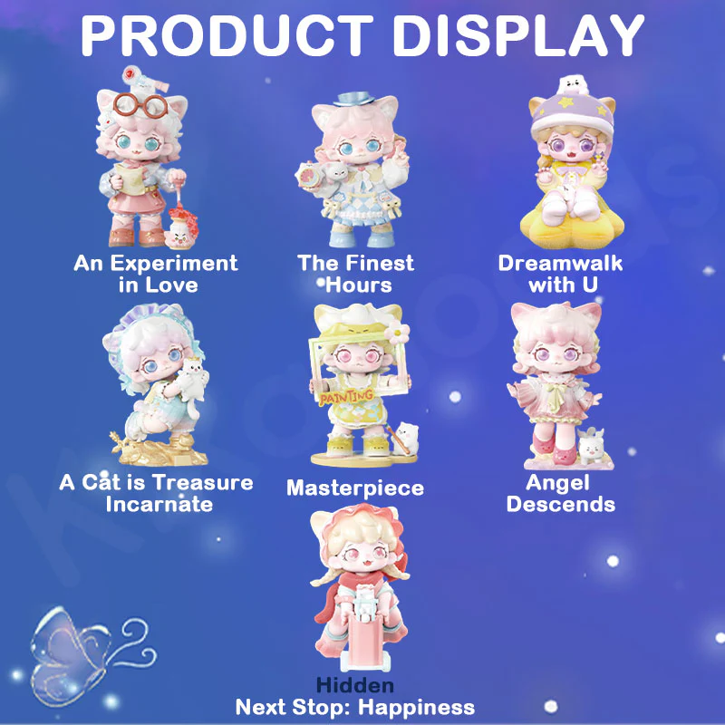 Mioco A Cat's Own Lifestyle Series Blind Box - Image 2