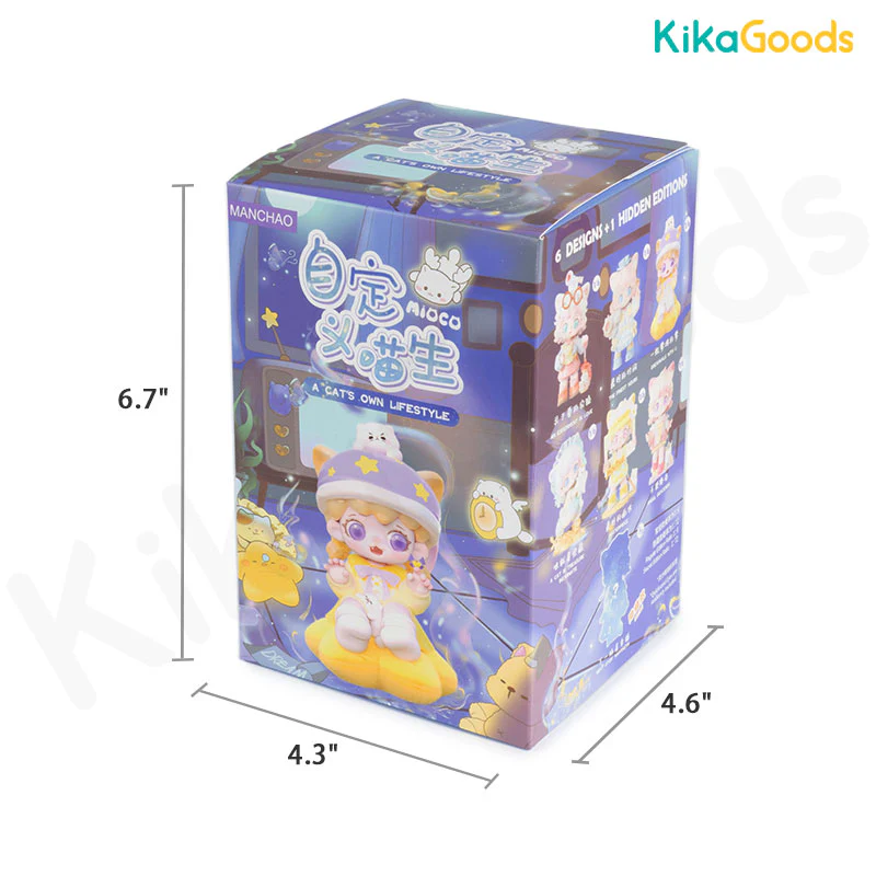 Mioco A Cat's Own Lifestyle Series Blind Box - Image 23