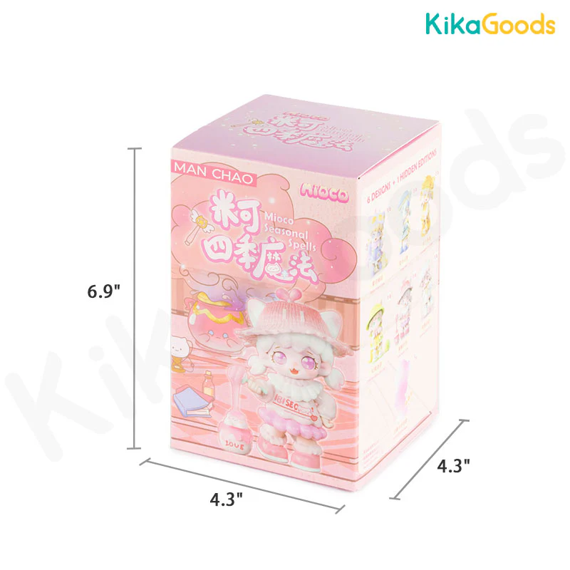 Mioco Seasonal Spells Series Blind Box - Image 14