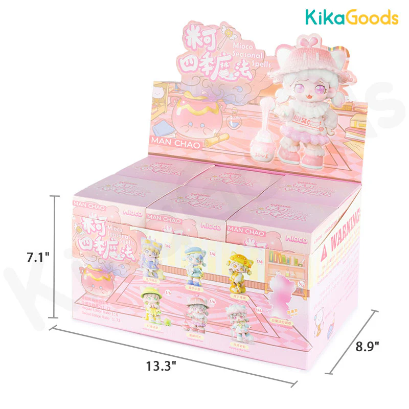 Mioco Seasonal Spells Series Blind Box - Image 16