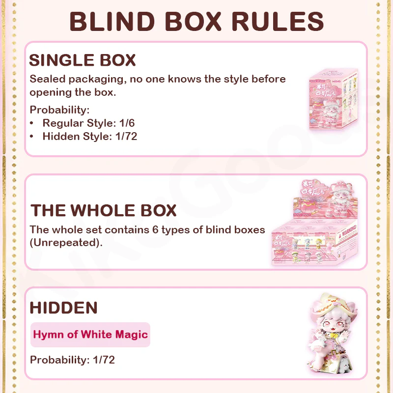 Mioco Seasonal Spells Series Blind Box - Image 3