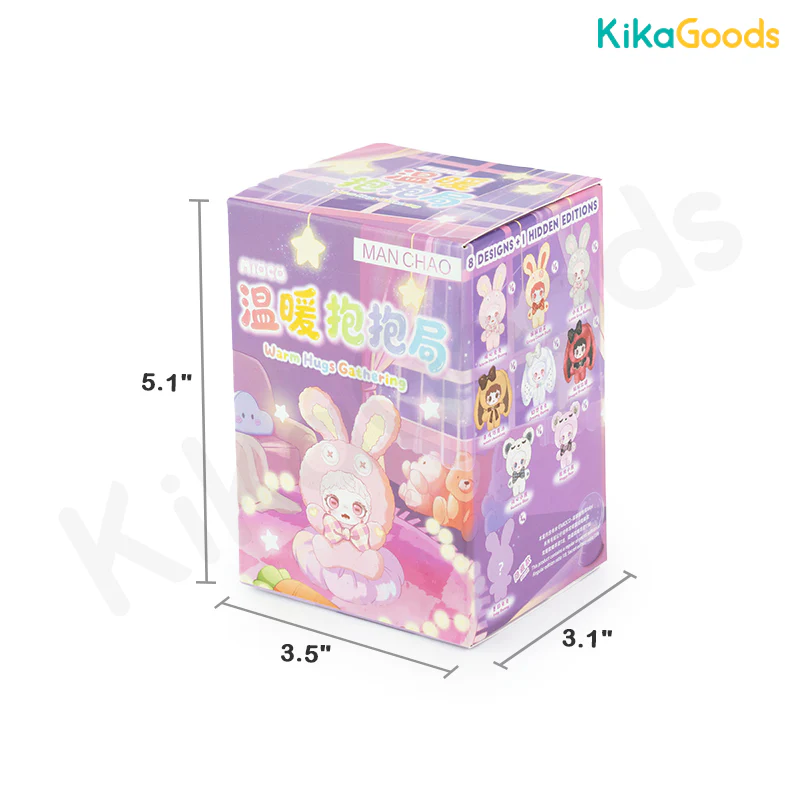 Mioco Warm Hugs Gathering Series Mini Plush Pendant Blind Box - Image 13