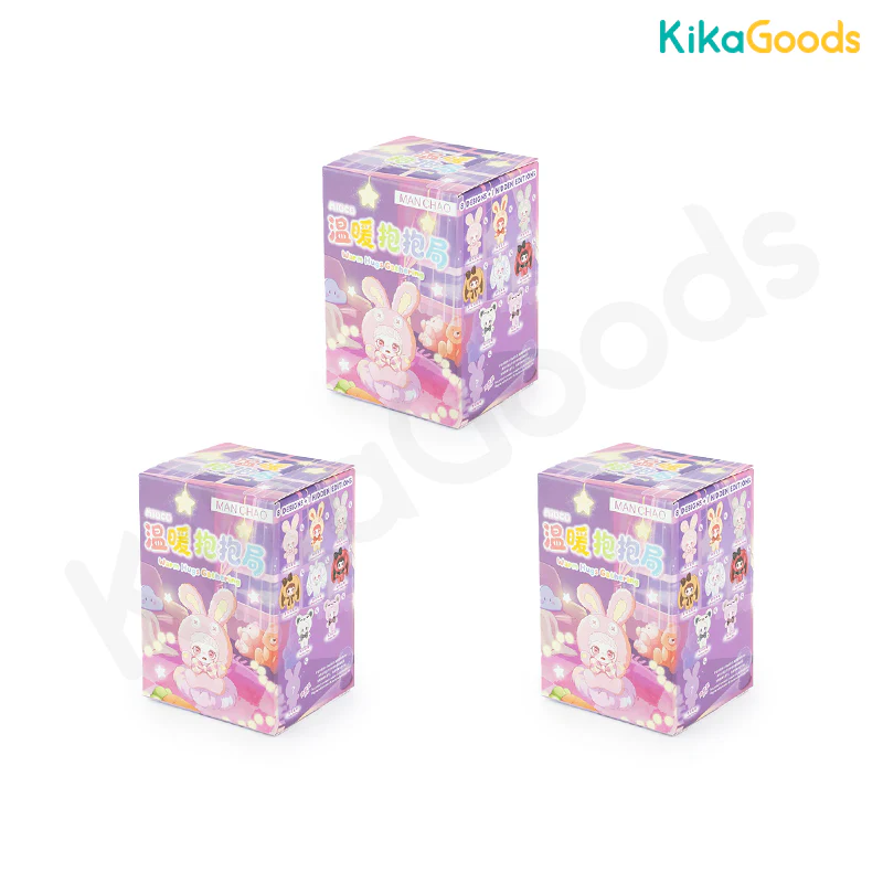 Mioco Warm Hugs Gathering Series Mini Plush Pendant Blind Box - Image 14