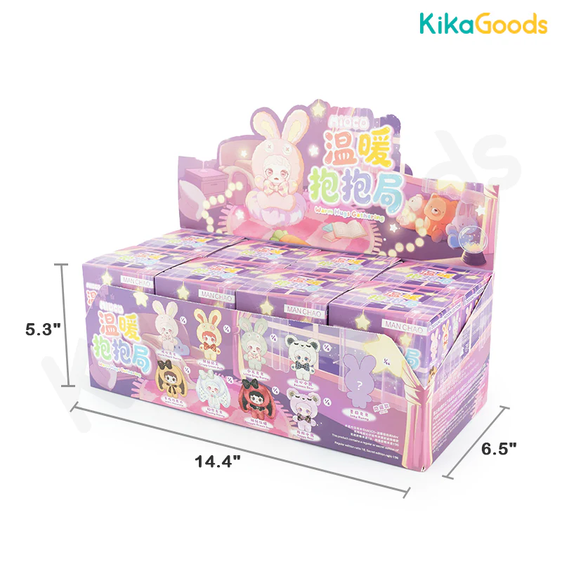 Mioco Warm Hugs Gathering Series Mini Plush Pendant Blind Box - Image 15
